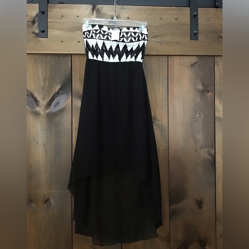 Junior high low dress